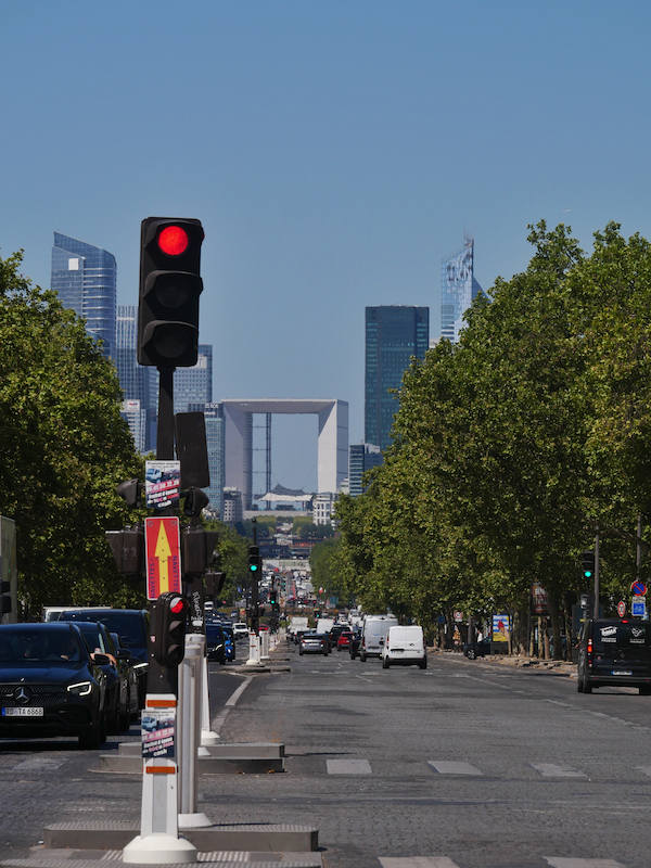 vue de place de l'étoile