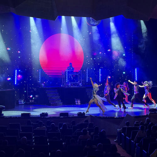 Spectacle Flashing Lights