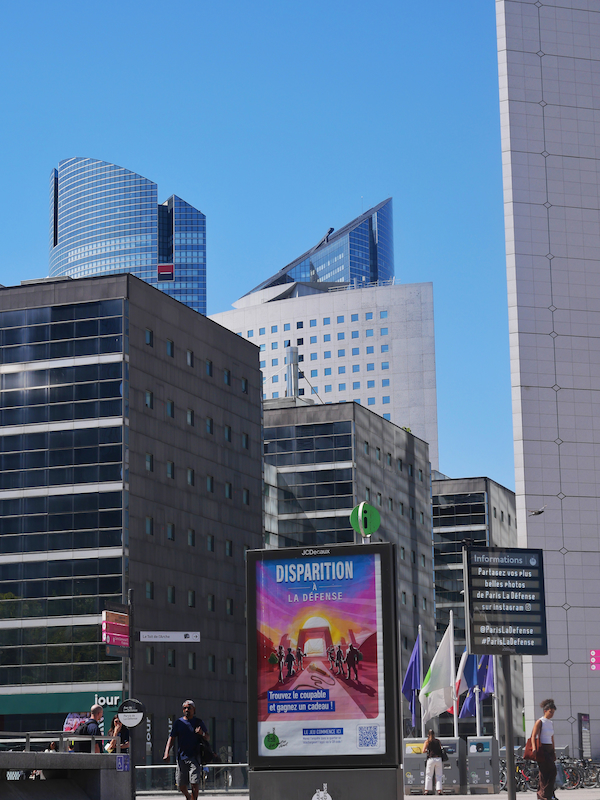 vue de place de l'étoile